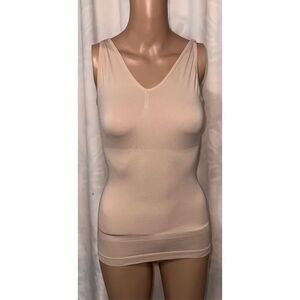 GREAT CONDITION Skinnygirl Women's Scoop v Neck Seamless Shaping Camisole size s